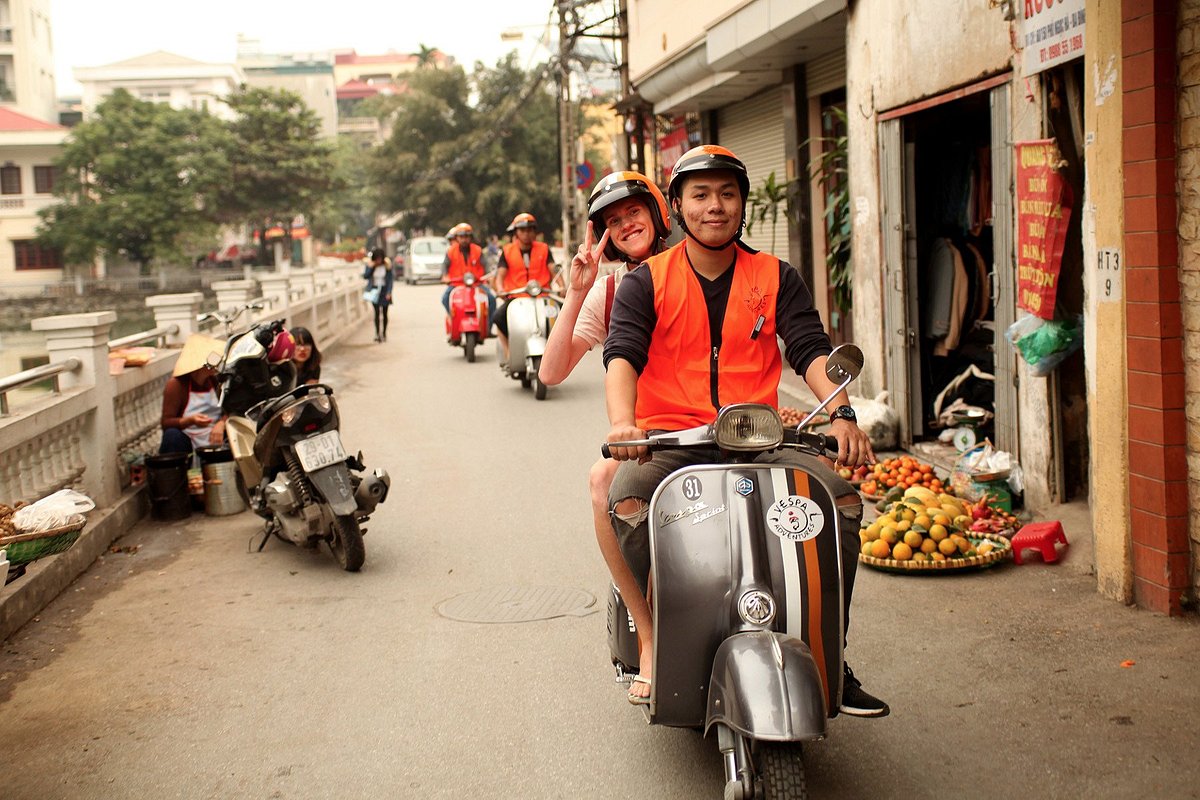 Hanoi Vespa Tour - Joyfulvietnamtravel